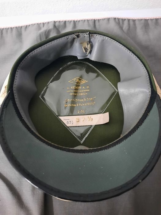 Chapeu vintage de Policia Alemã