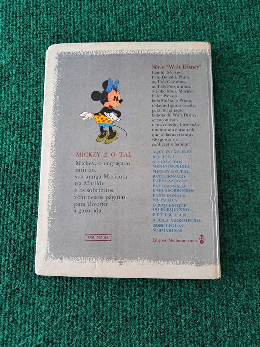 Mickey é o tal - Walt Disney