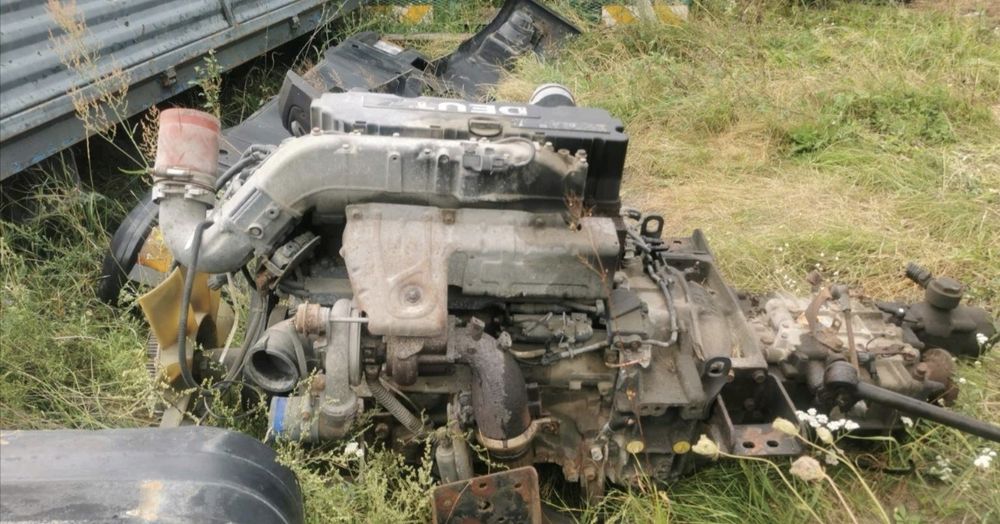 двигун, мотор, двигатель Deutz BF4M1013FC МАЗ, камаз, ЗІЛ 4.76л, дойц КПП ZF