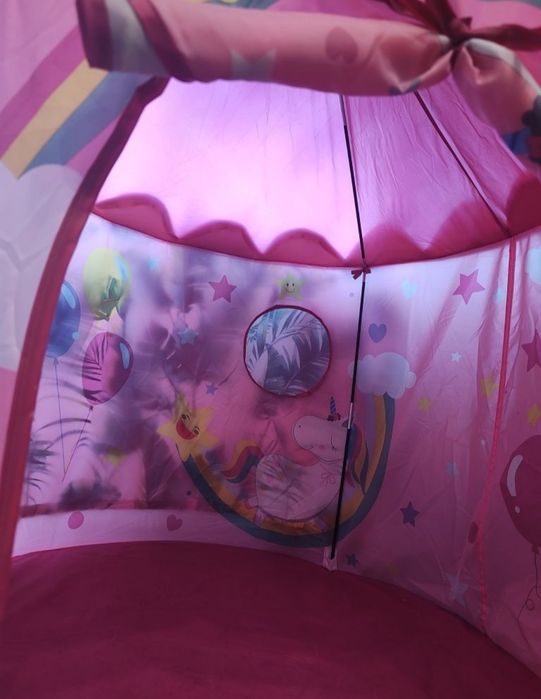 Namiot dla dzieci 3w1 kulki