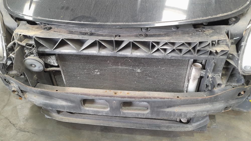 Frente em fibra ou chapa SMART ForFour (454)