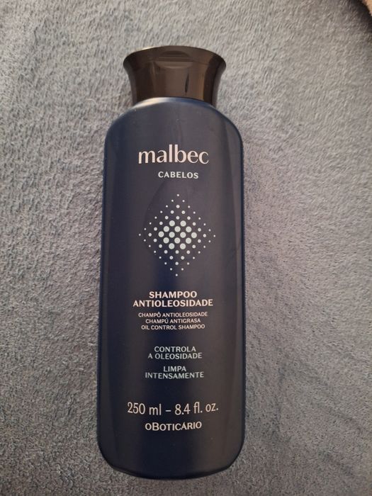 Champô AntiOleosidade Homem 250ml Boticário