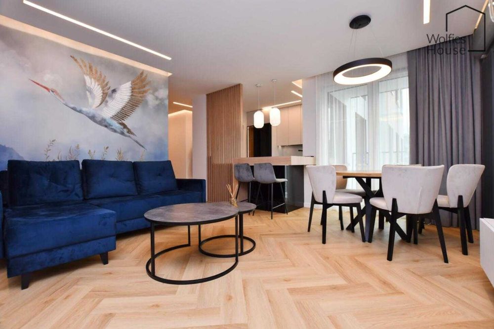 Fredry | Klimatyzacja | 2 POK. | 50 m2 | Balkon | ENG