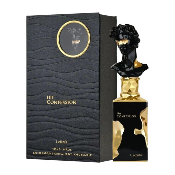 Lattafa His Confeession Eau De Parfum ARABSKIE - 100 ml