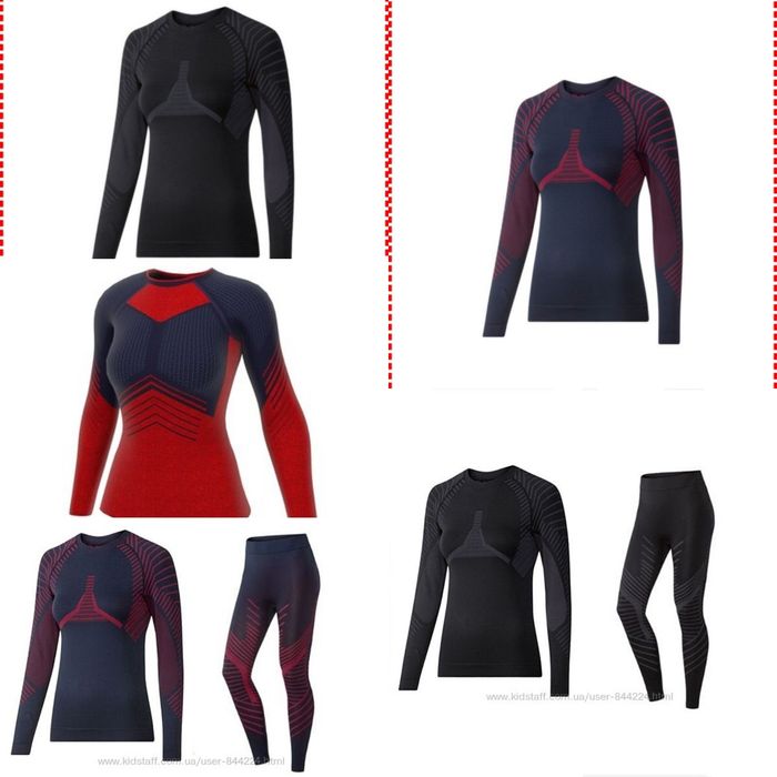 Crivit Женское термобелье , термо кофта , термо лосины S M L Xl