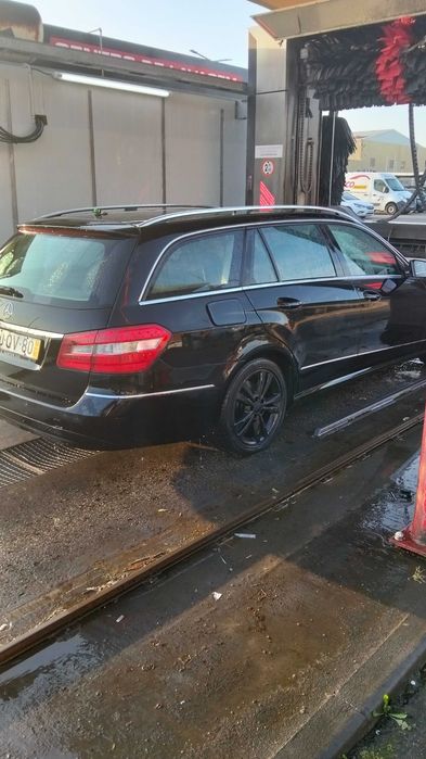 Mercedes E 250 nova versão