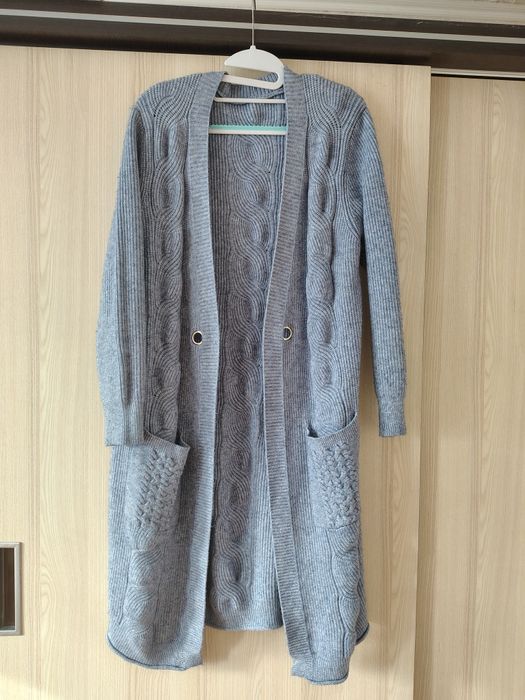 Kardigan,długi sweter.