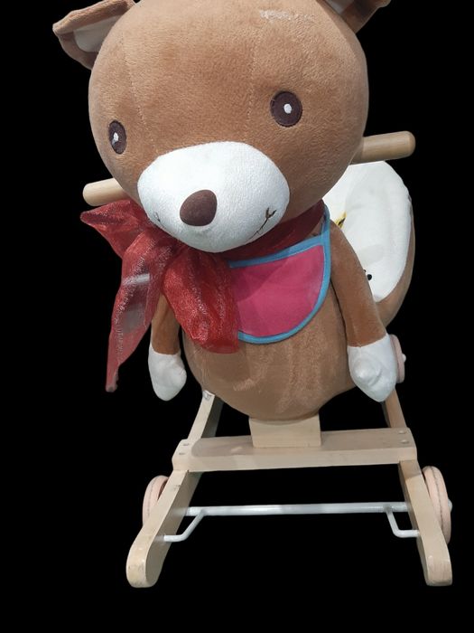 Bujak 2w1 Misiu na biegunach / Jeździk