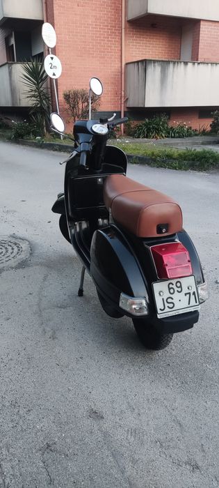 LML 150cc 4 tempos... Mudanças manuais