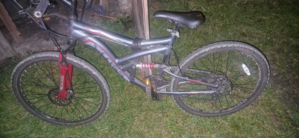 Rower cross w dobrym stanie