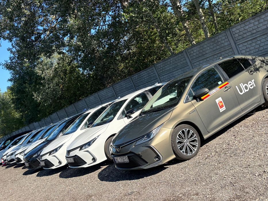 Wynajem Samochodów Dla Firm - Bolt | Uber | Freenow | Taxi
