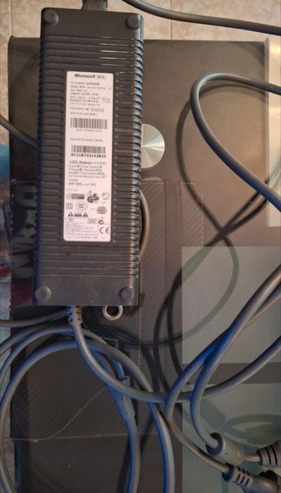 Xbox 360 a funcionar