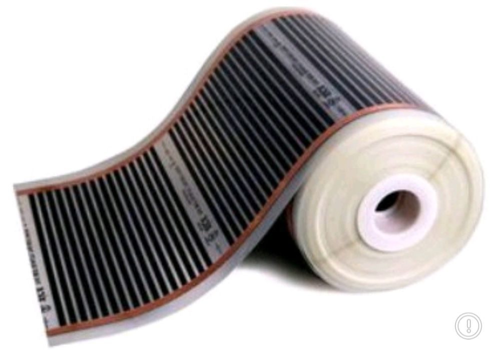 тепла підлога кабель мат інфрачервона плівка теплый пол