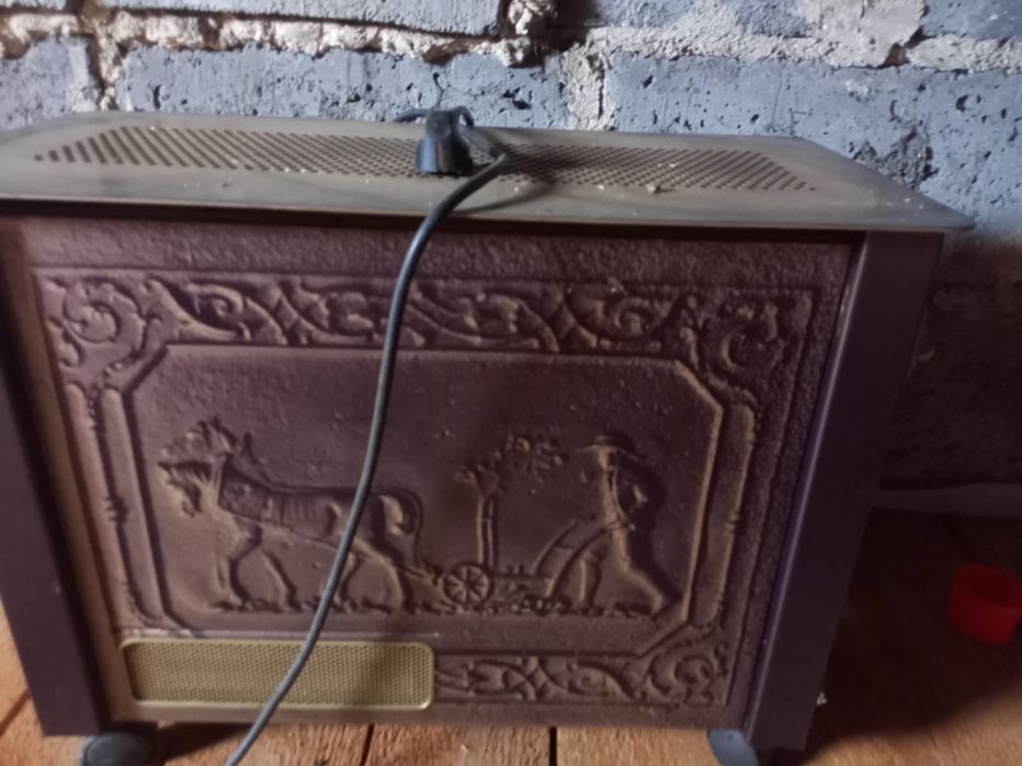 Piecyk z lampa siluksowa