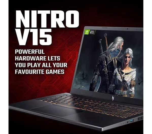 Ігровий Ноутбук Acer Nitro V15 165Hz i5-13420H/16/512/RTX5060 8GbНовий