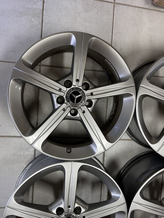 Jantes 17” 5x112 Originais Mercedes Classe A W177