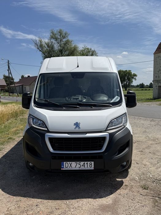 Peugeot Boxer  Polski salon, znikomy przebieg, znikome zużycie Peugeot Boxer