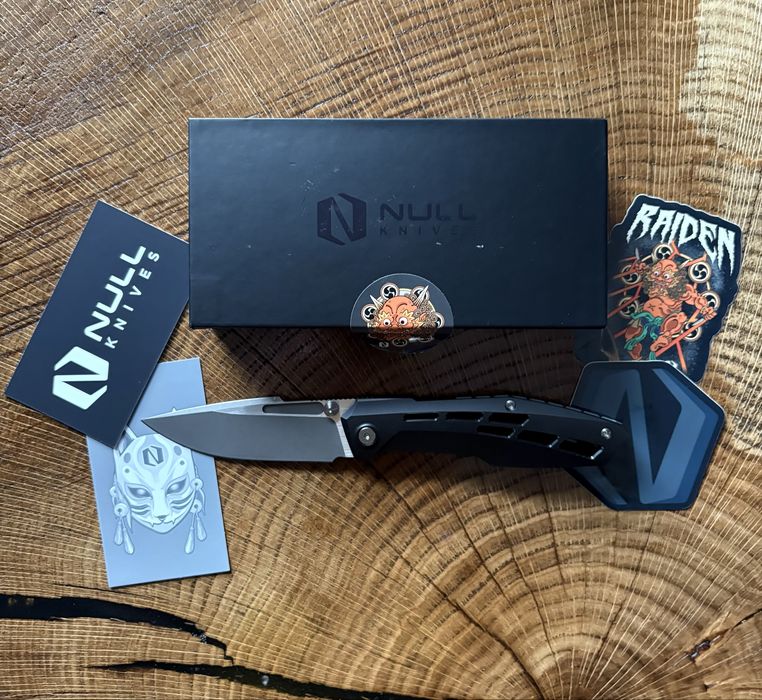 Nóż Null Knives Raiden R2: Aero