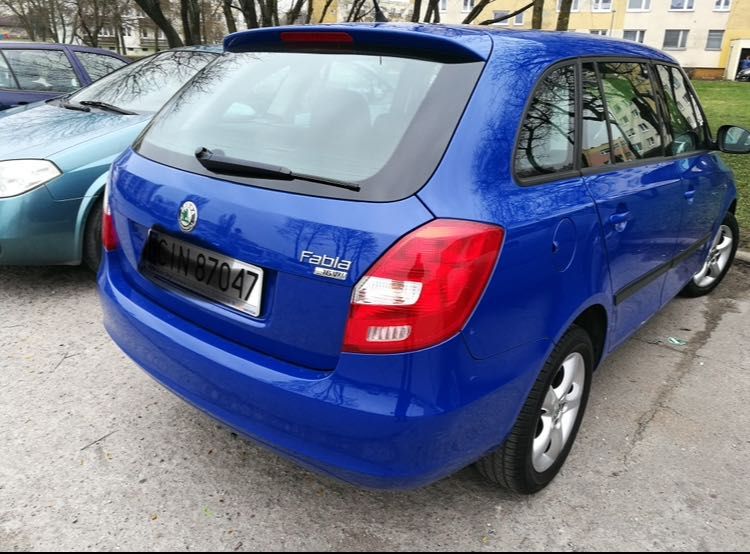 Skoda Fabia 2009