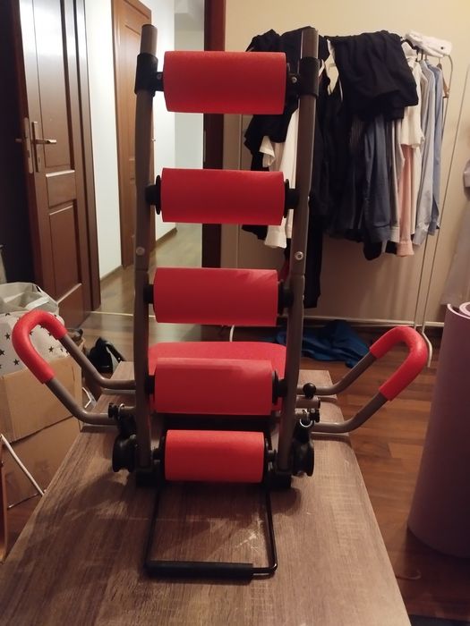 Urządzenie rehabilitacyjne do wzmacniania mięśni brzucha