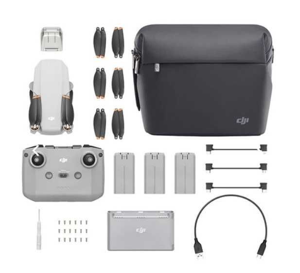Dla Ciebie wszystko - dji mini 2 fly more combo - w