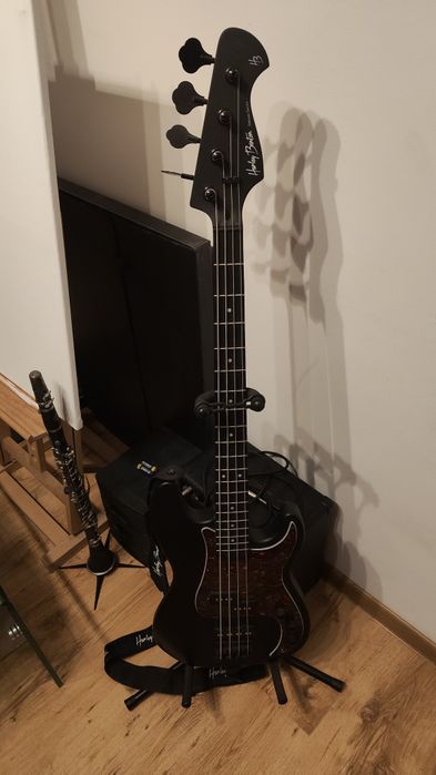 Gitara basowa Harley Benton deluxe series