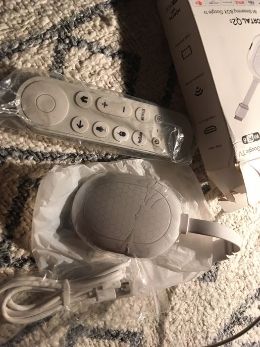 Nowy Hey Google TV smart kopia chromecast