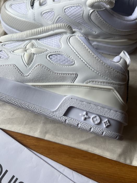Louis vuitton Skates full white