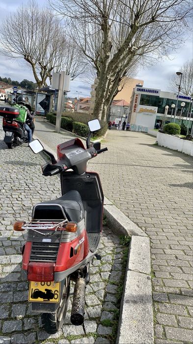 Scooter Suzuki CP 50 1988 Classica