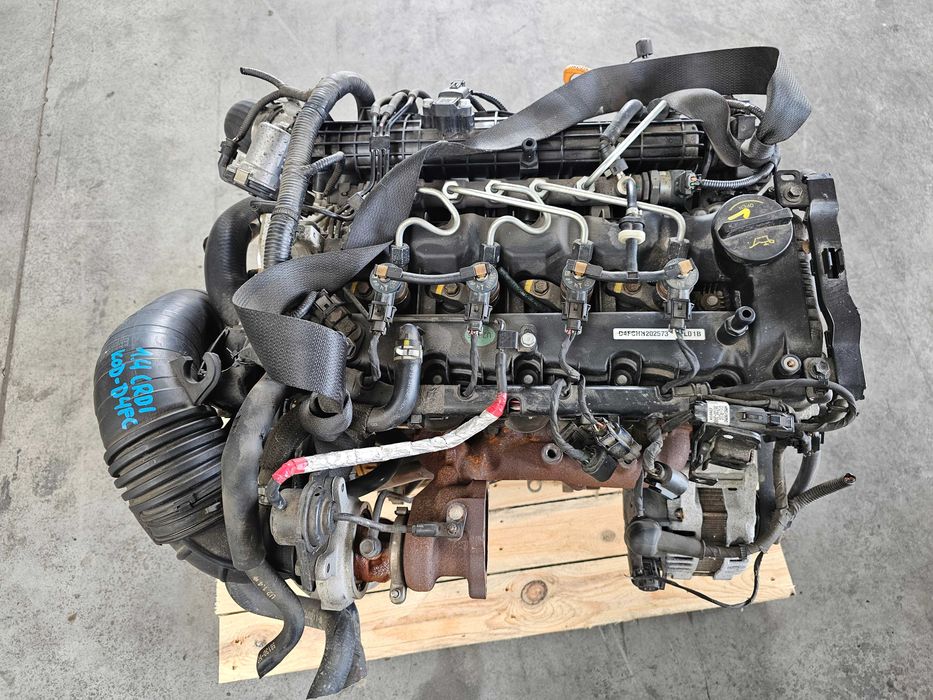 Silnik kompletny HYUNDAI KIA 1.4 CRDI D4FC