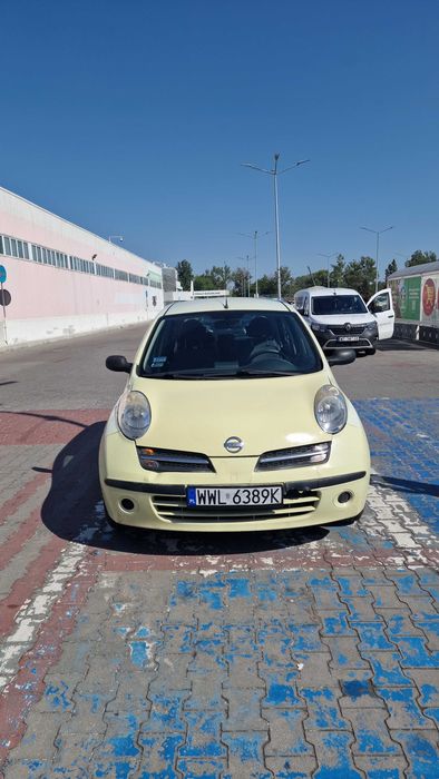 Samochód Nisan Micra k12