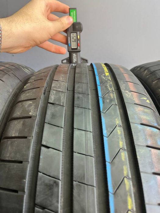 Шины БУ 215 60 R 16 HANKOOK prime 4 Лето Комплект резина