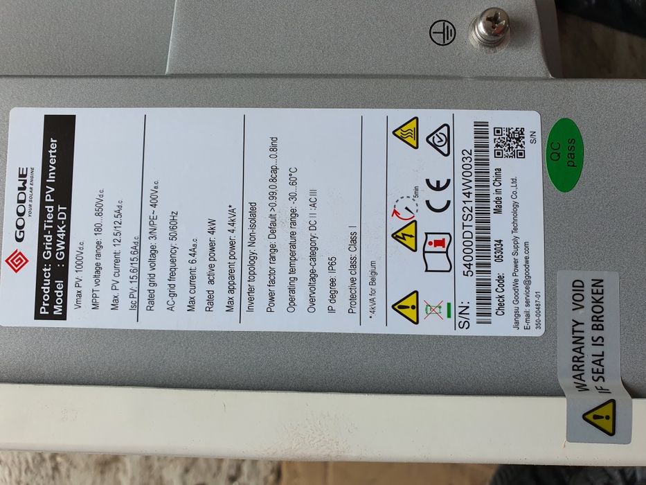 Falownik goodwe 5 kw