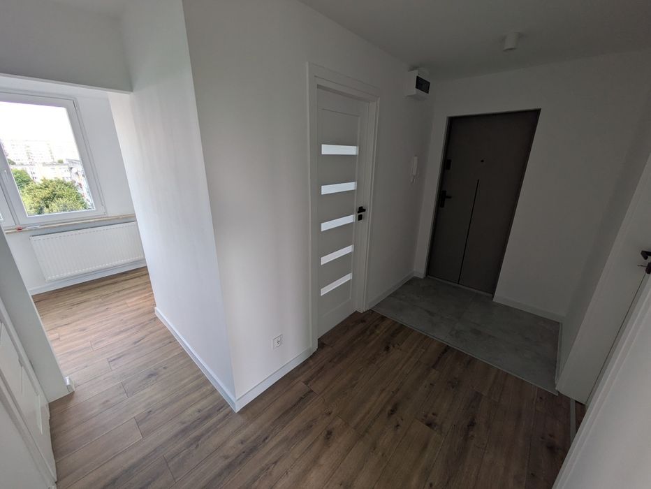 Mieszkanie 3 pokoje 48m² ul. Dmowskiego po generalnym remoncie , winda (nowa)