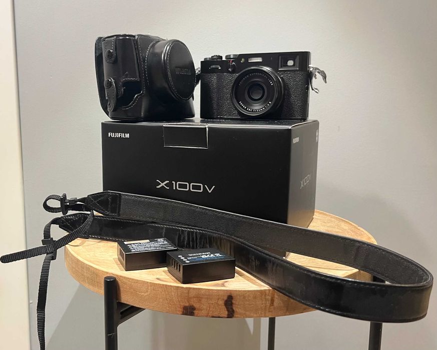 Fuji Film X100 V Czarny