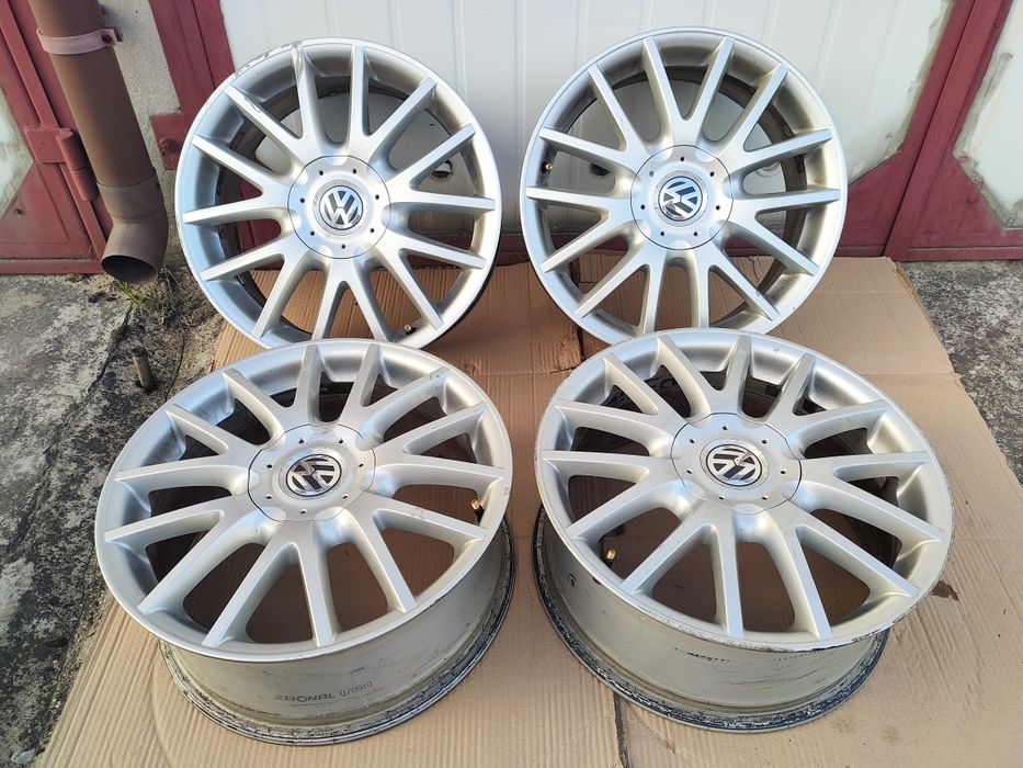 Felgi Aluminiowe VW Golf GTI 5x112 17 Audi Seat VAGcali ET 54 Alufelgi