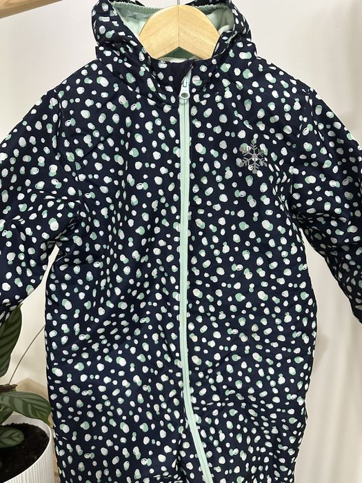 Зимовий мембранний термокомбінезон Lupilu 98 розмір