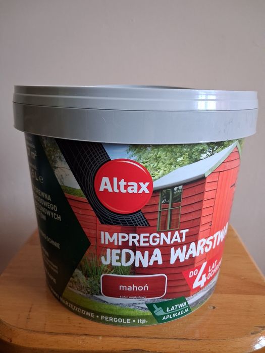 Impregnat Altax 4,5 l.jedna warstwa