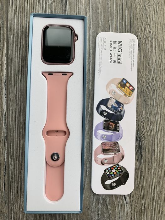 Smart Watch M I 6 mini 38 mm