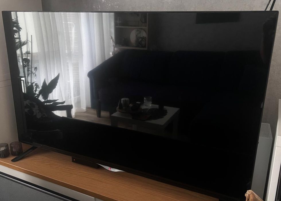 Telewizor LG 49ub820v stan idealny