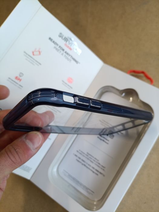 Противоударный чехол Griffin Survivor Clear для iPhone XR (Айфон 10R)