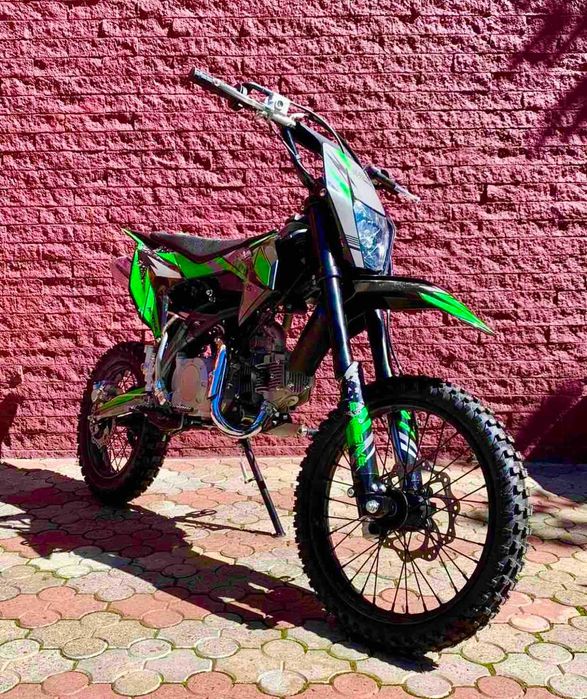 Пітбайк KAYA 125c  125куб. Механік
