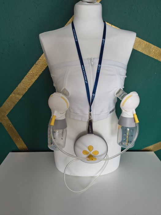 Gorset do karmienia/ do laktatora Medela biały rozm. L