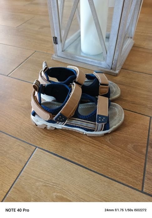 Sandały chłopięce Action boy r28