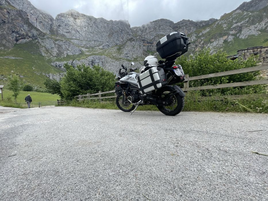 Triumph Tiger 1200 rally pro, 03/2024, garantia até 03/2028