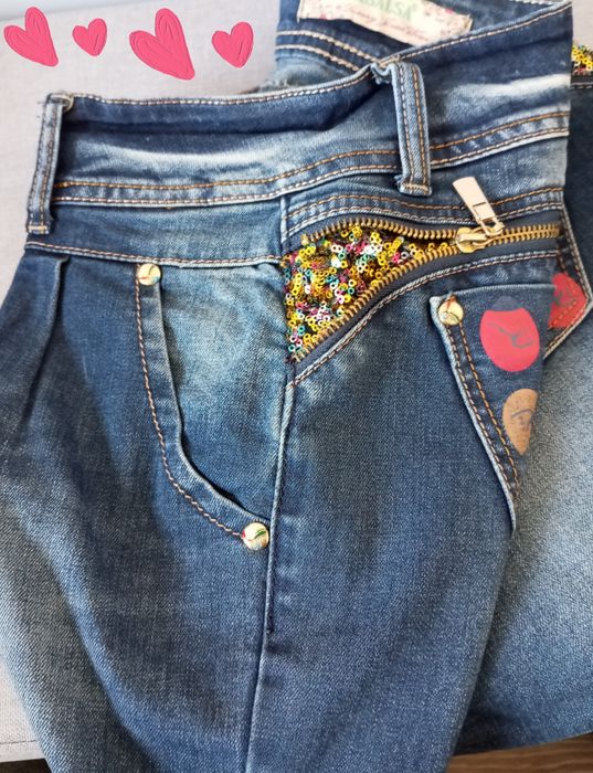 Spodnie dżinsowe / jeansowe, rozm. 27