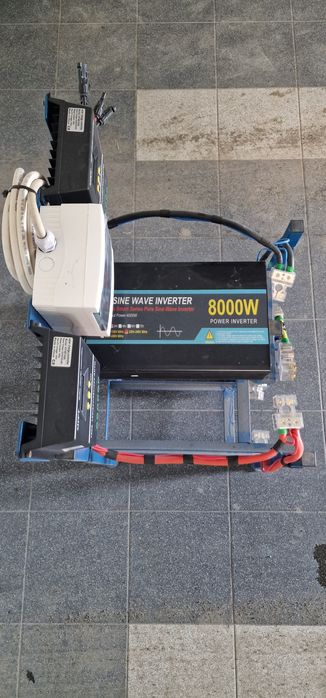 Блок безперебійного живлення сонячні панелі 8 kw