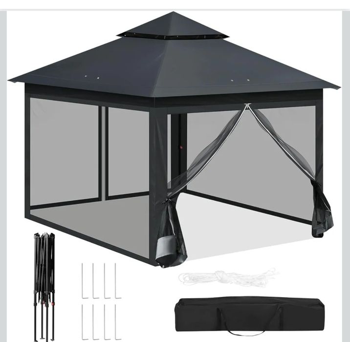 Pawilon ogrodowy 3x3m