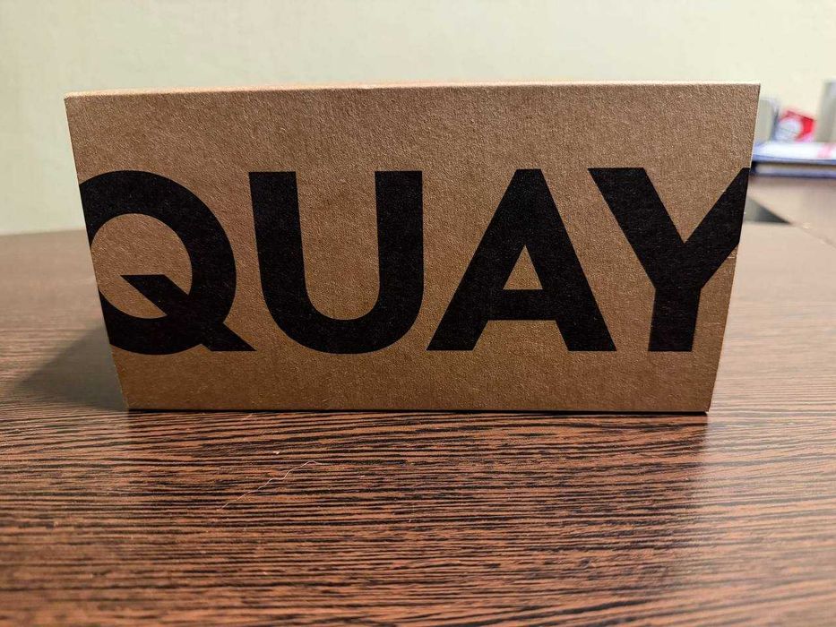 Сонцезахисні окуляри QUAY Speed Dial | Оригінал | Нові | CAT 3