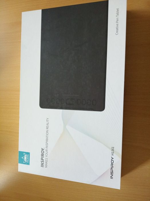 Nowy tablet rysunkowy Huion Inspiron H1161 plus rękawica1